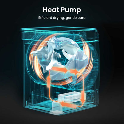 Hisense 9kg Heat Pump Tumble Dryer - DH1Q902BW2