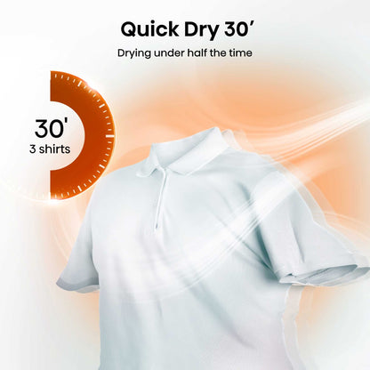 Hisense 9kg Heat Pump Tumble Dryer - DH1Q902BW2