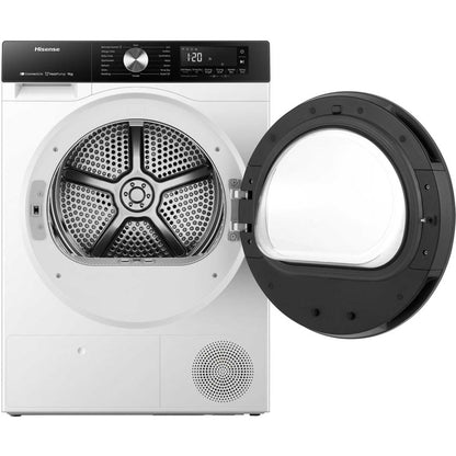 Hisense 3S 9kg Heat Pump Tumble Dryer - DH3S902BWCC