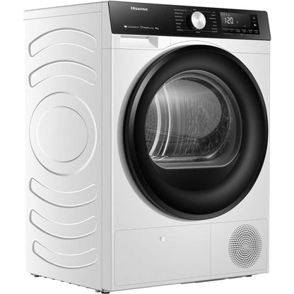 Hisense 3S 9kg Heat Pump Tumble Dryer - DH3S902BWCC