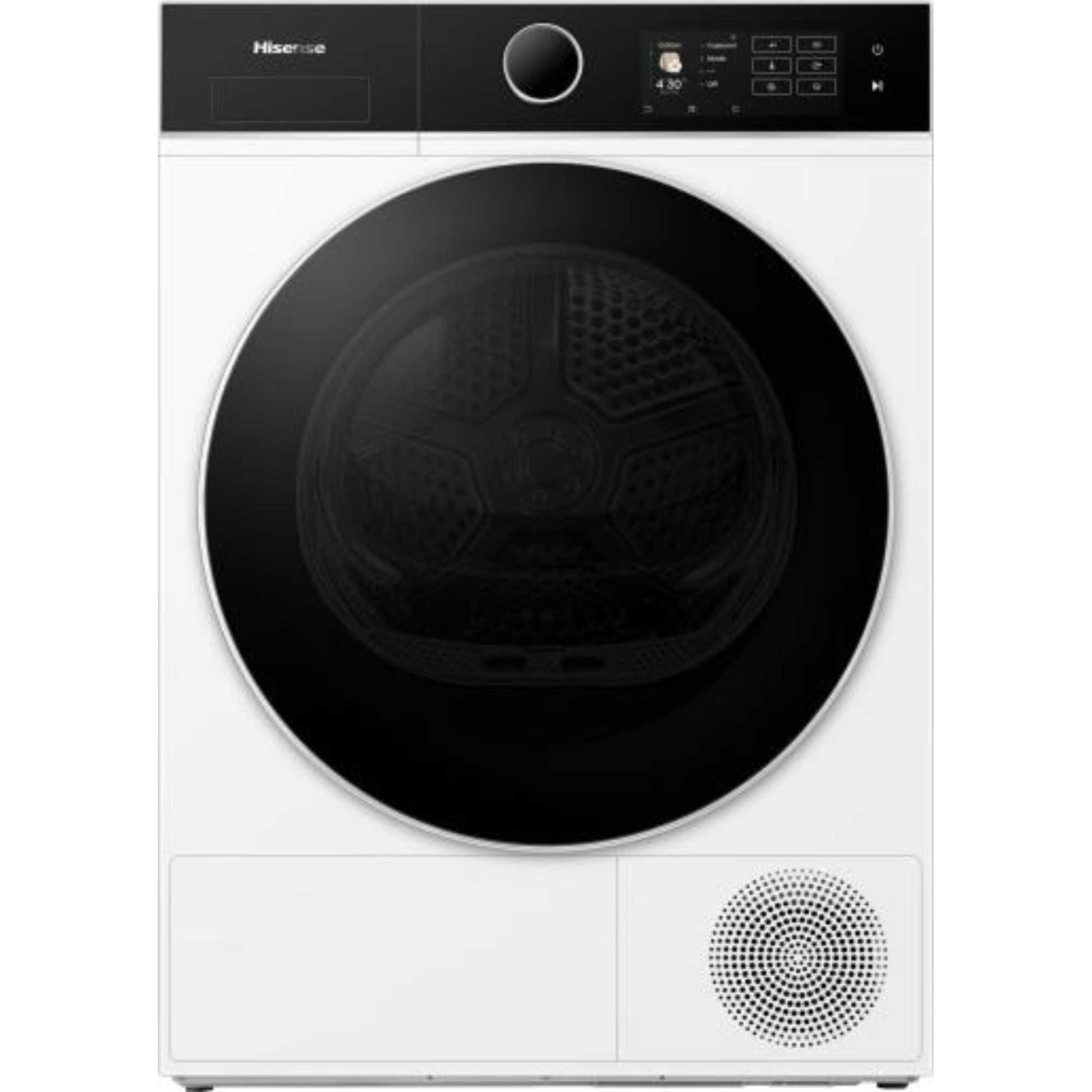 Hisense 10kg Heat Pump Tumble Dryer - DH5I104BWAB