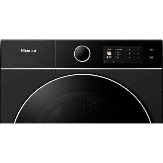 Hisense 9kg Heat Pump Tumble Dryer - DH5I904BBBC