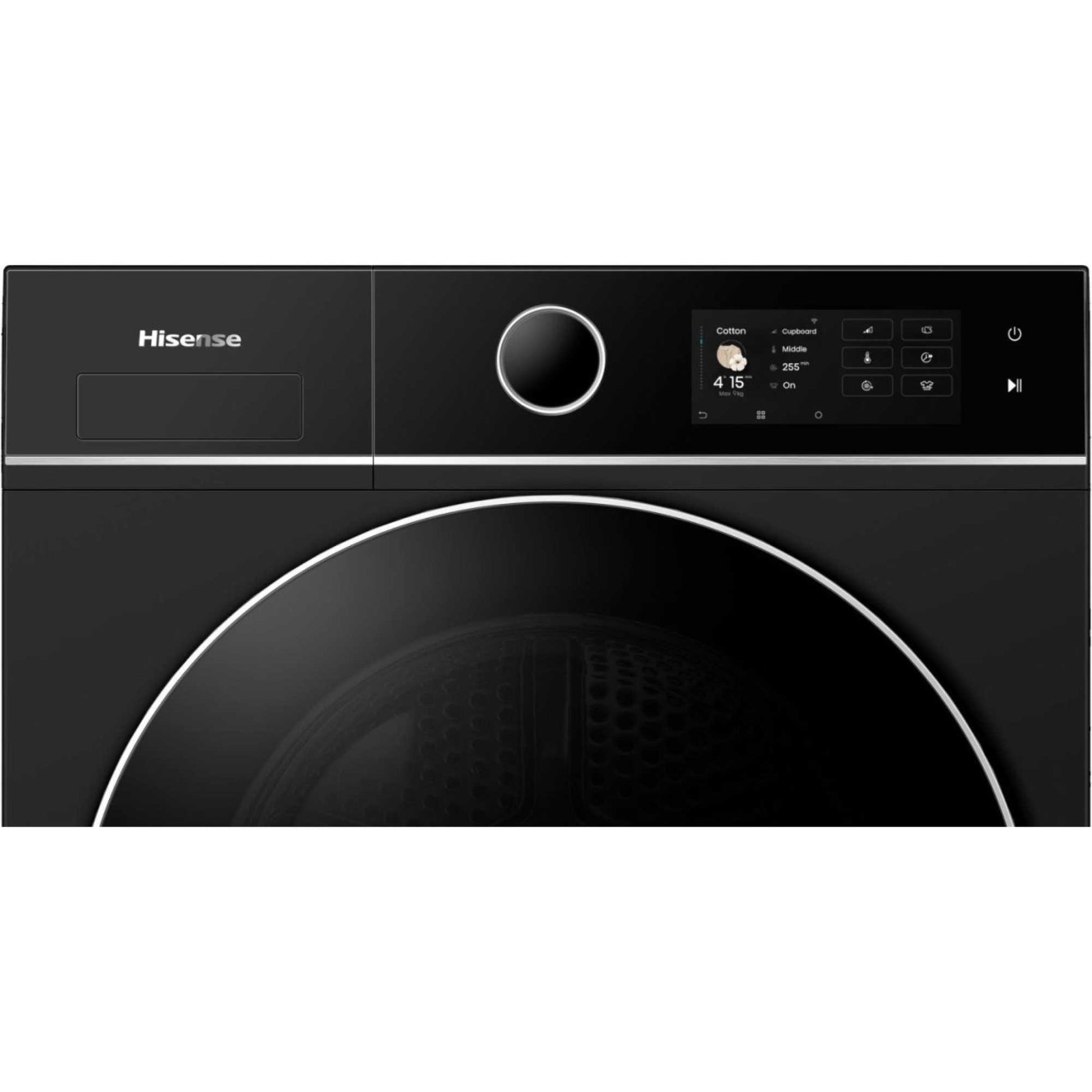 Hisense 9kg Heat Pump Tumble Dryer - DH5I904BBBC