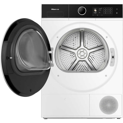 Hisense 9kg Heat Pump Tumble Dryer - DH5I904BWBC