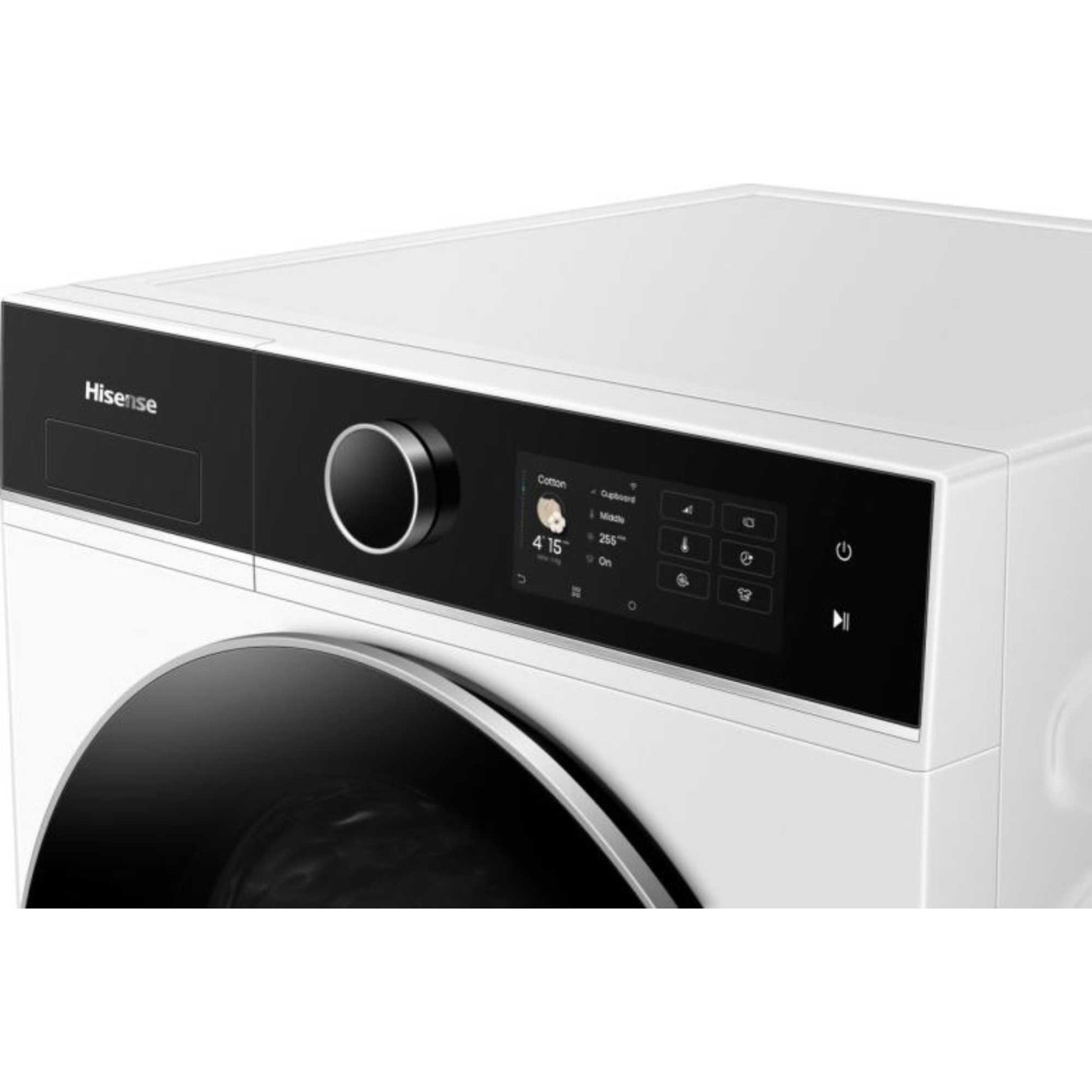 Hisense 9kg Heat Pump Tumble Dryer - DH5I904BWBC
