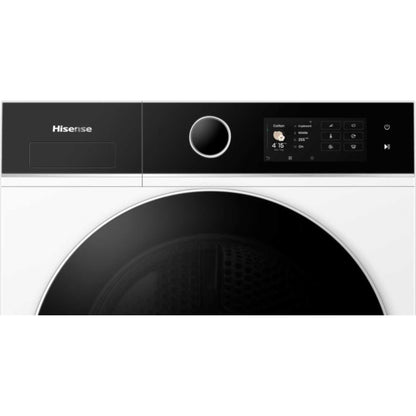 Hisense 9kg Heat Pump Tumble Dryer - DH5I904BWBC