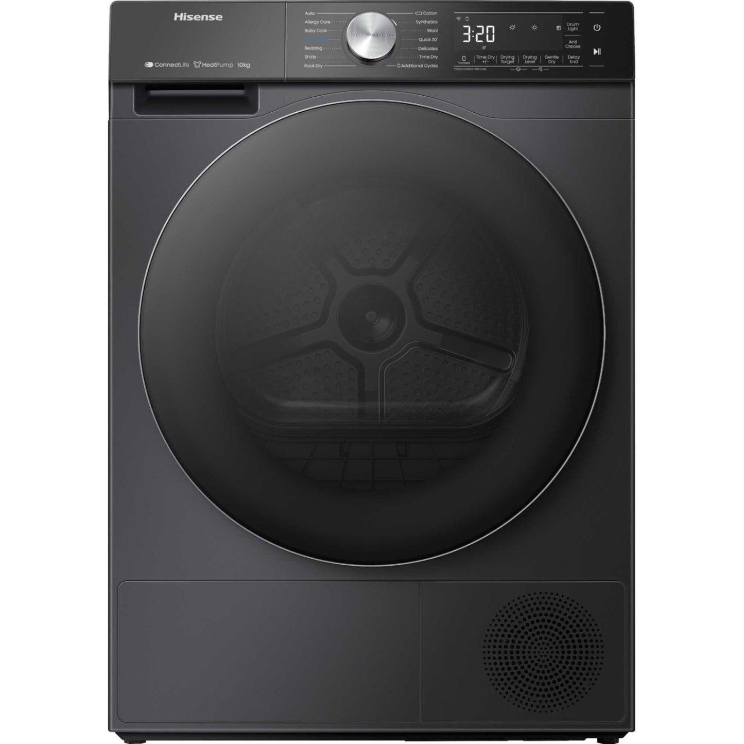 Hisense 5S 10kg Heat Pump Tumble Dryer - DH5S102BB