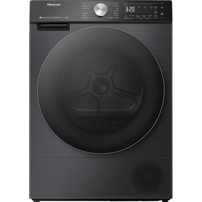 Hisense 5S 10kg Heat Pump Tumble Dryer - DH5S102BB