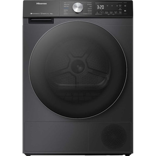 Hisense 5S 10kg Heat Pump Tumble Dryer - DH5S102BB