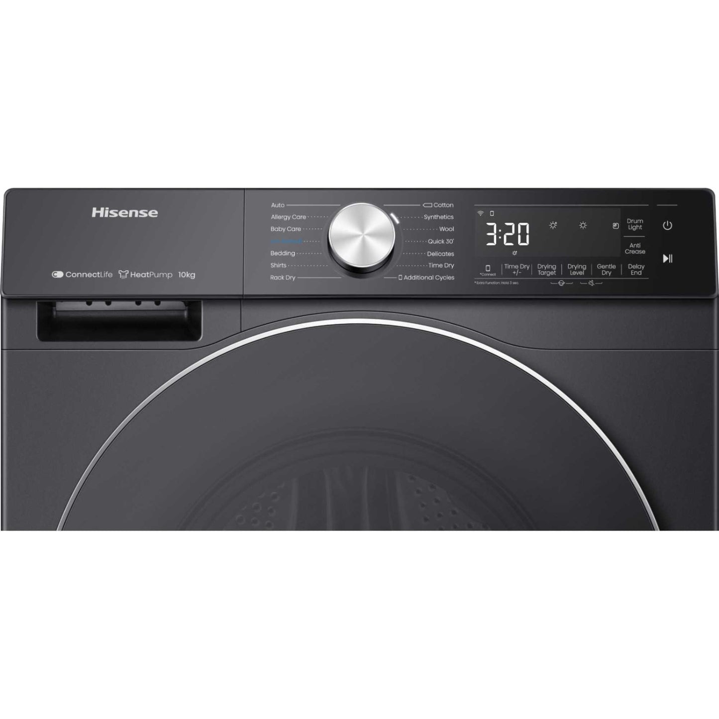 Hisense 5S 10kg Heat Pump Tumble Dryer - DH5S102BB