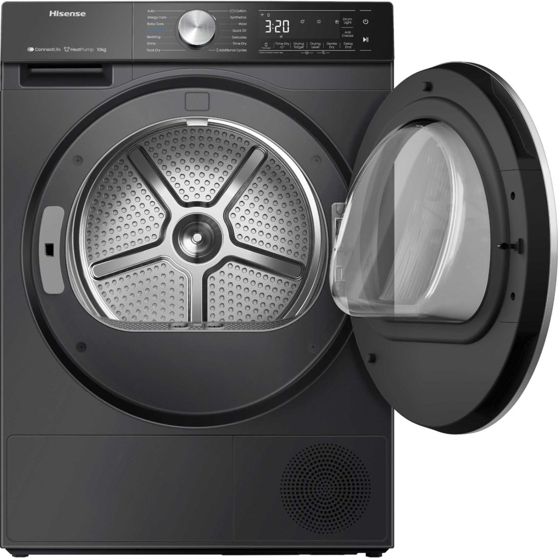 Hisense 5S 10kg Heat Pump Tumble Dryer - DH5S102BB