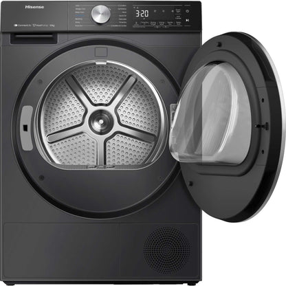 Hisense 5S 10kg Heat Pump Tumble Dryer - DH5S102BB