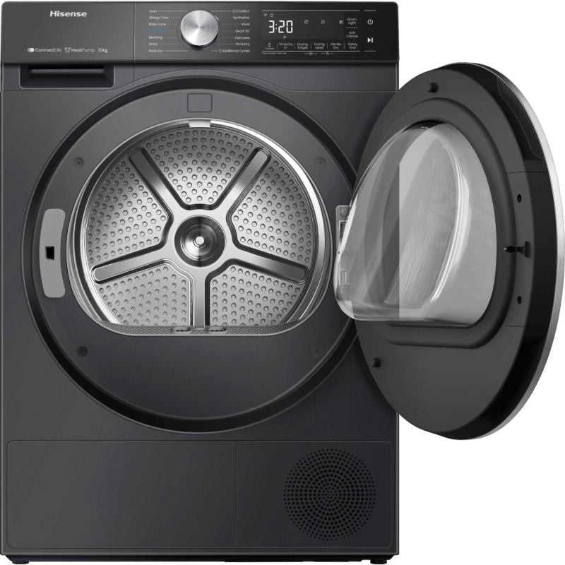 Hisense 5S 10kg Heat Pump Tumble Dryer - DH5S102BB