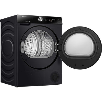 Hisense 7S 10kg Heat Pump Tumble Dryer - DH7S107BB