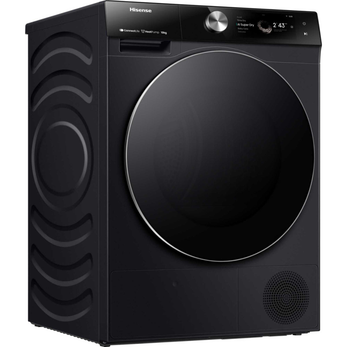 Hisense 7S 10kg Heat Pump Tumble Dryer - DH7S107BB