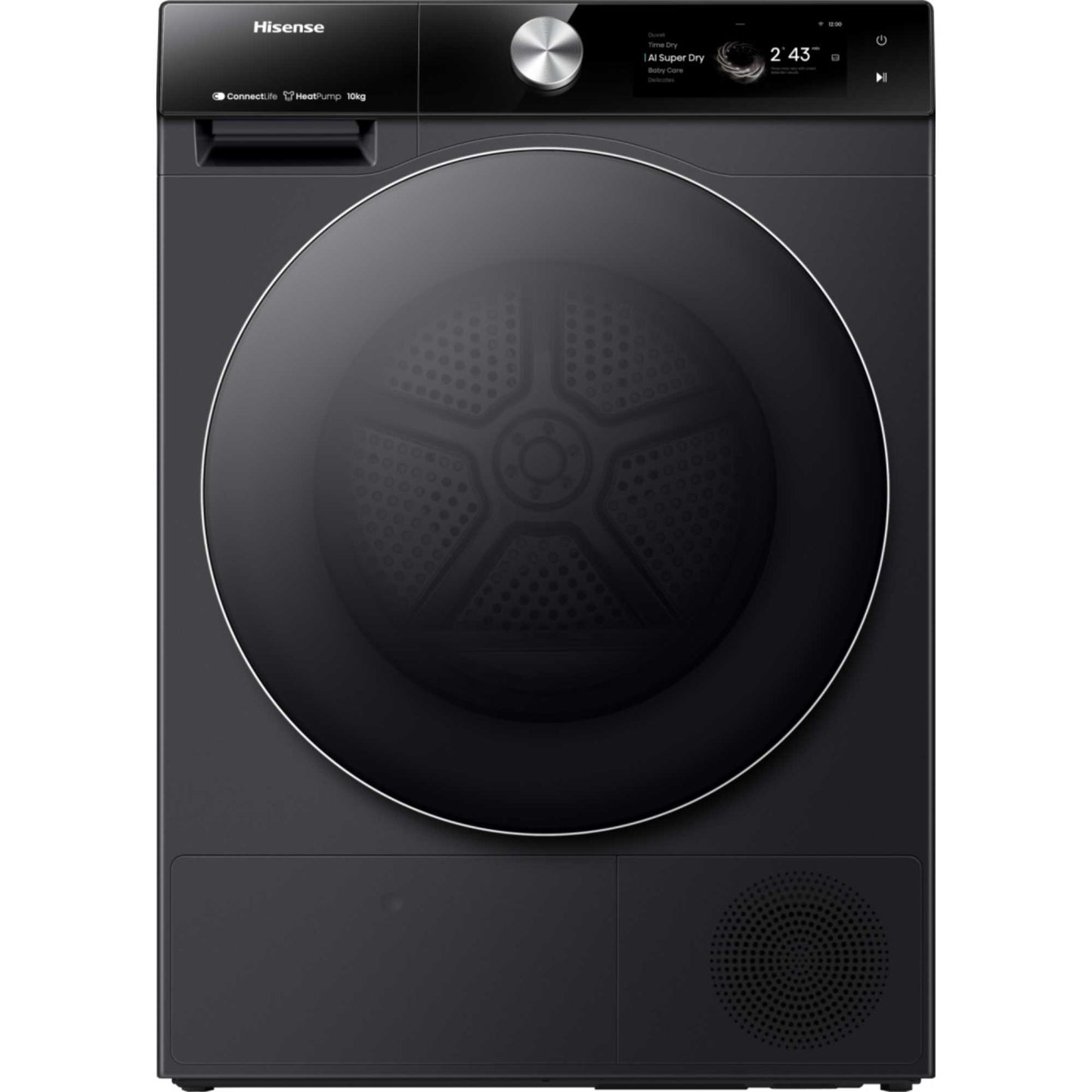 Hisense 7S 10kg Heat Pump Tumble Dryer - DH7S107BB