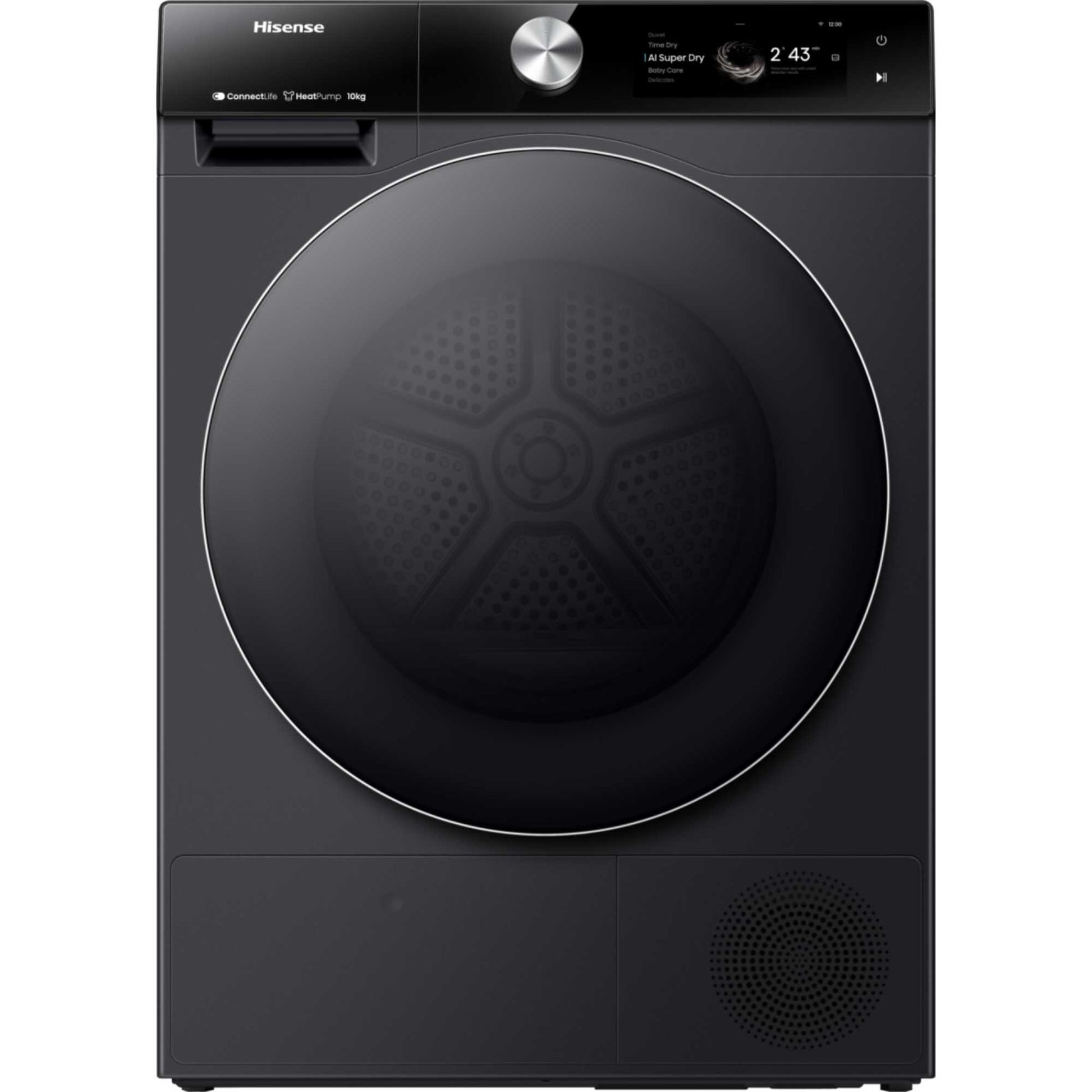 Hisense 7S 10kg Heat Pump Tumble Dryer - DH7S107BB