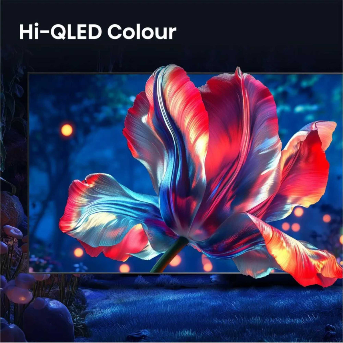 Hisense E7STUK-PRO 65" 4K Ultra HD Hi-QLED Freely Smart TV - 65E7STUK-PRO