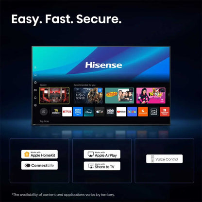 Hisense E7STUK-PRO 75" 4K Ultra HD Hi-QLED Freely Smart TV - 75E7STUK-PRO