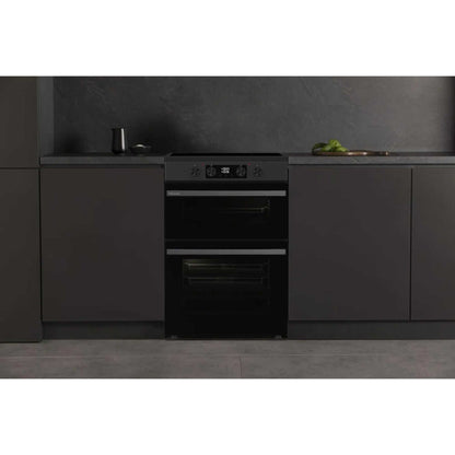 Hisense 60cm Electric Double Oven Cooker - HDCEIT6C20B