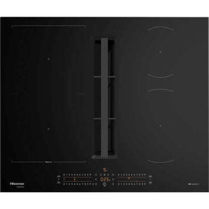 Hisense Hi6 HEH6432BSCWF 4 Burner 60cm Electric Induction Hob