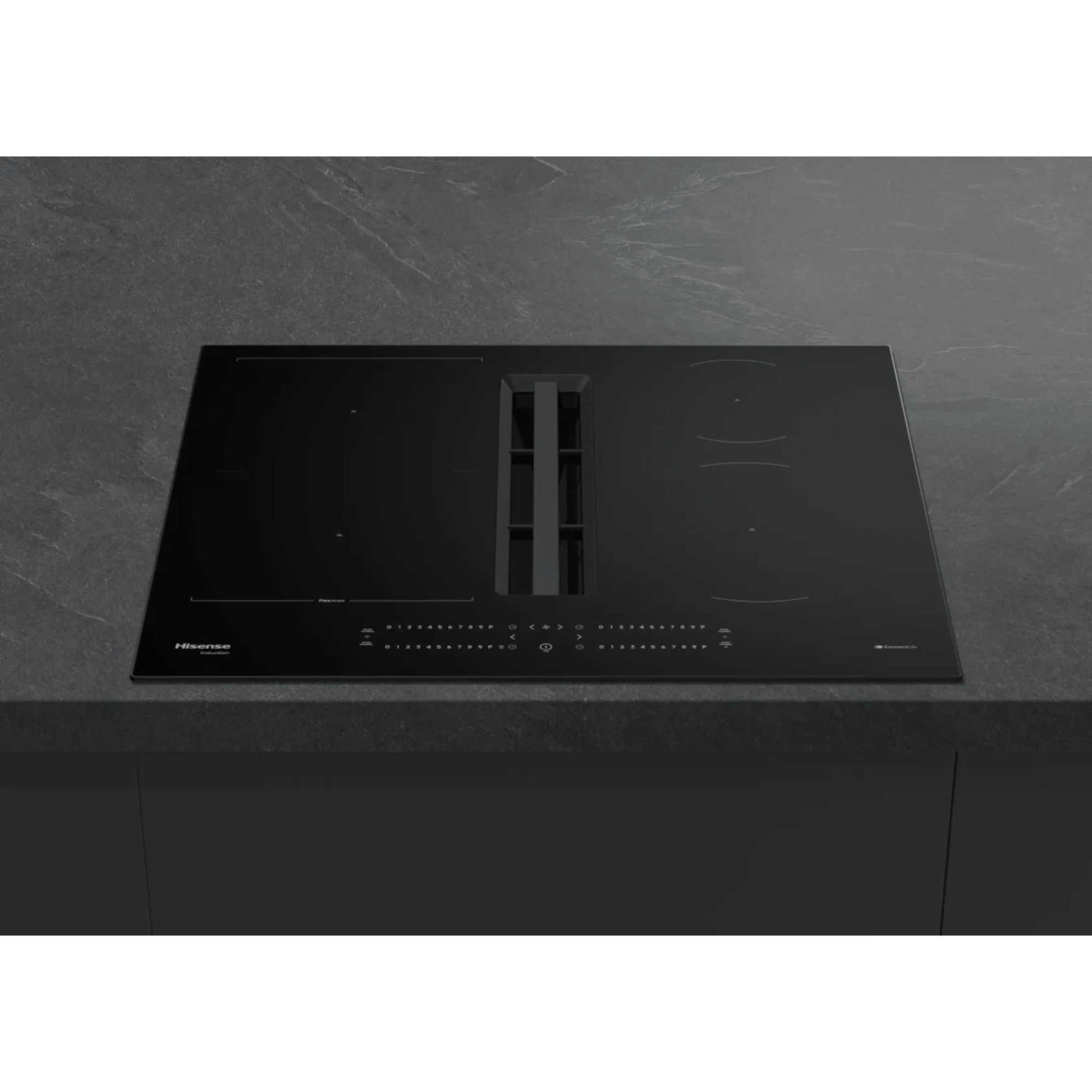 Hisense Hi6 HEH6432BSCWF 4 Burner 60cm Electric Induction Hob