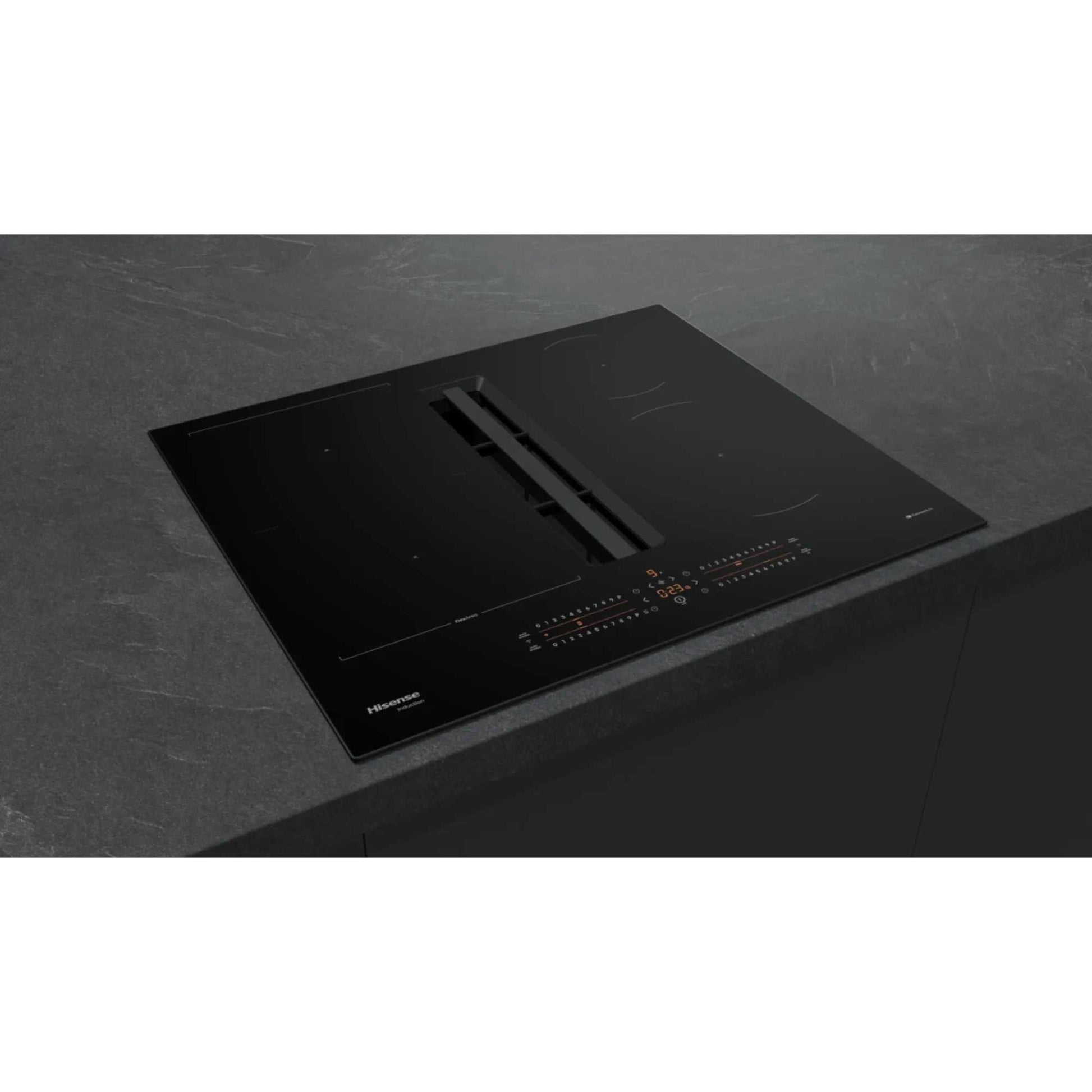 Hisense Hi6 HEH6432BSCWF 4 Burner 60cm Electric Induction Hob