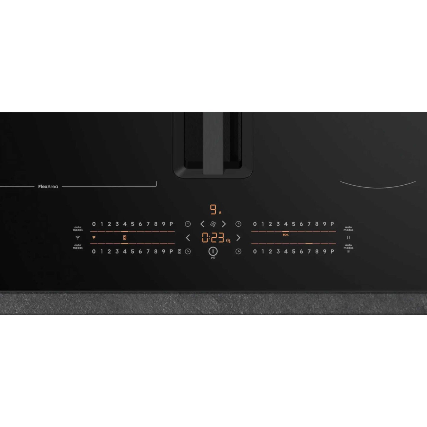 Hisense Hi6 HEH6432BSCWF 4 Burner 60cm Electric Induction Hob