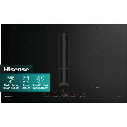 Hisense HEH8432BSCWF 83cm 4 Vented Induction Hob