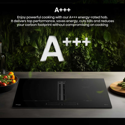 Hisense HEH8432BSCWF 83cm 4 Vented Induction Hob