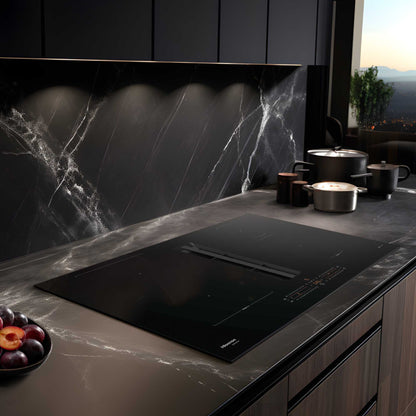 Hisense HEH8432BSCWF 83cm 4 Vented Induction Hob