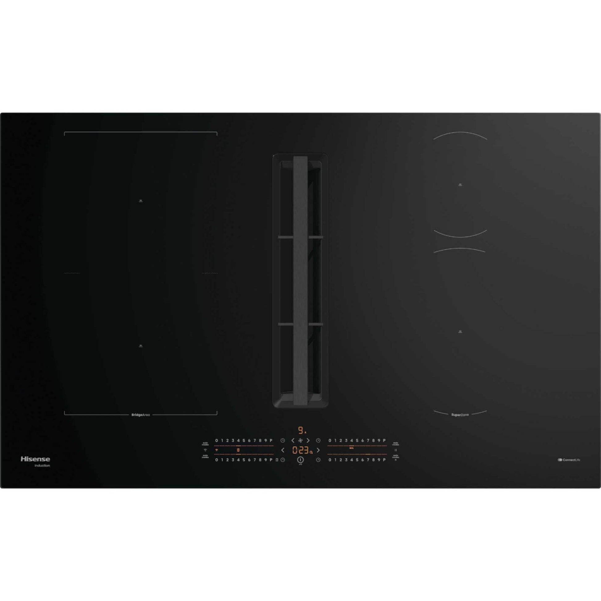 Hisense HEH8432BSCWF 83cm 4 Vented Induction Hob