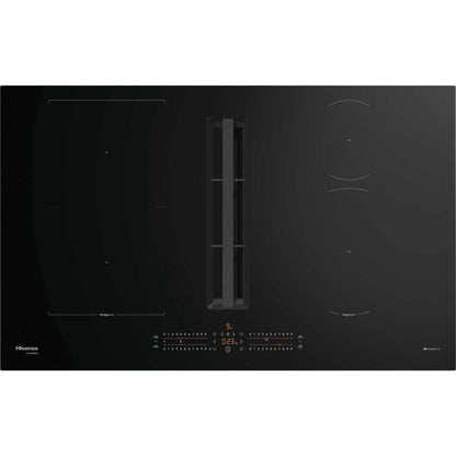 Hisense HEH8432BSCWF 83cm 4 Vented Induction Hob