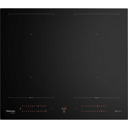 Hisense HI6443BSCWF Hi8 60cm 4 Zone Induction Hob - Black