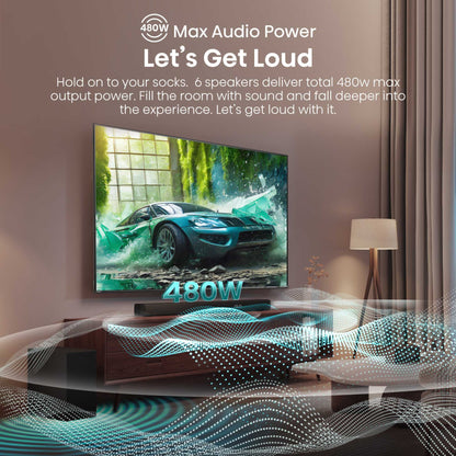 Hisense HS3100 3.1 Channel Soundbar with Wireless Subwoofer
