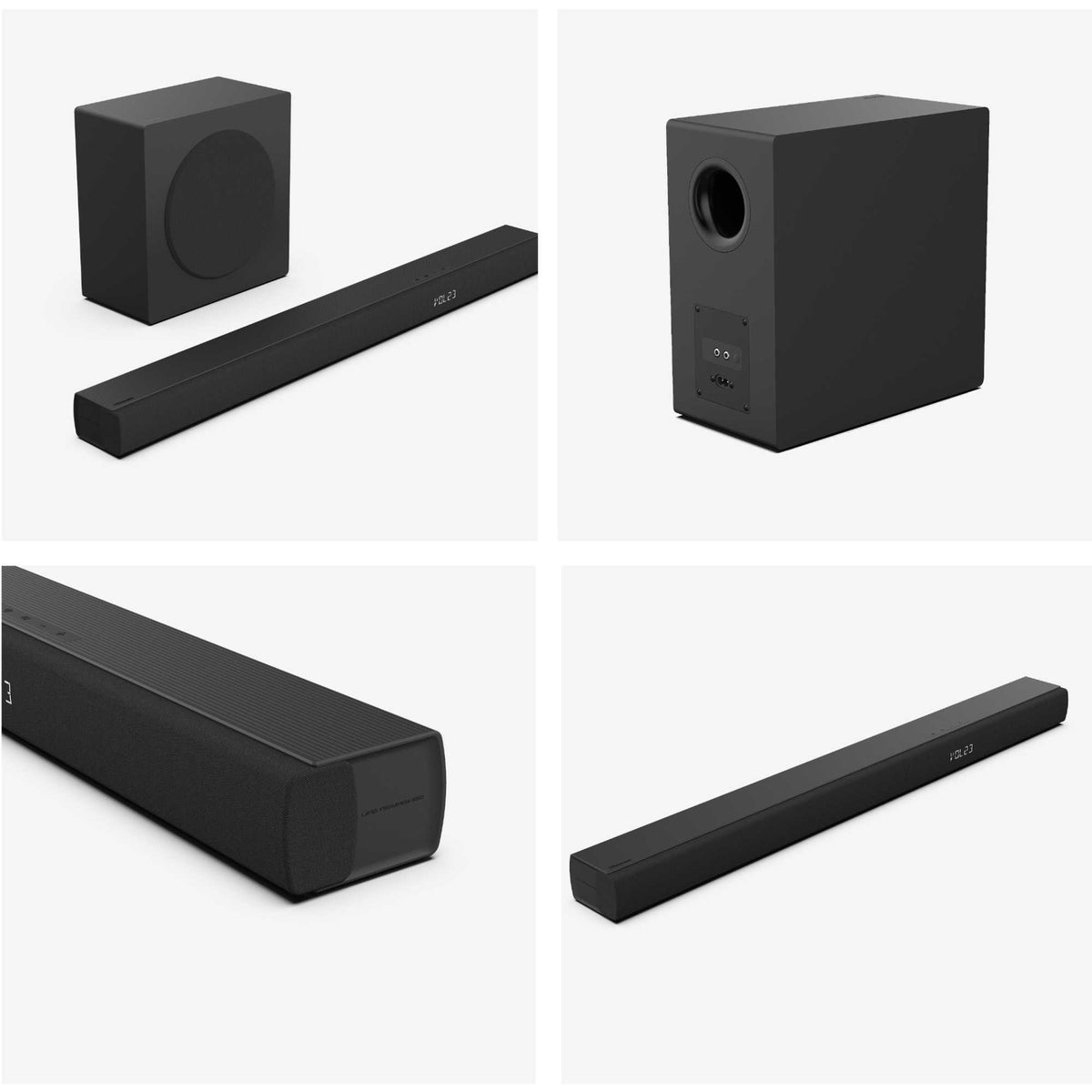 Hisense HS3100 3.1 Channel Soundbar with Wireless Subwoofer
