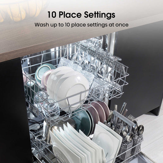 Hisense Hi4 Freestanding Slimline Dishwasher - HS523E15XUK
