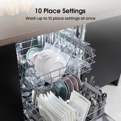 Hisense Hi4 Freestanding Slimline Dishwasher - HS523E15XUK