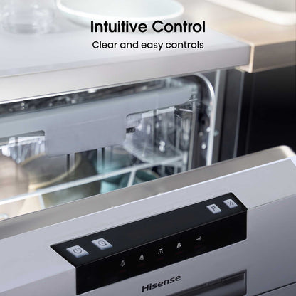 Hisense Hi4 Freestanding Slimline Dishwasher - HS523E15XUK