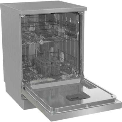 Hisense HS642D90XUK 14 Place AUTODRY Dual Display Dishwasher - Silver