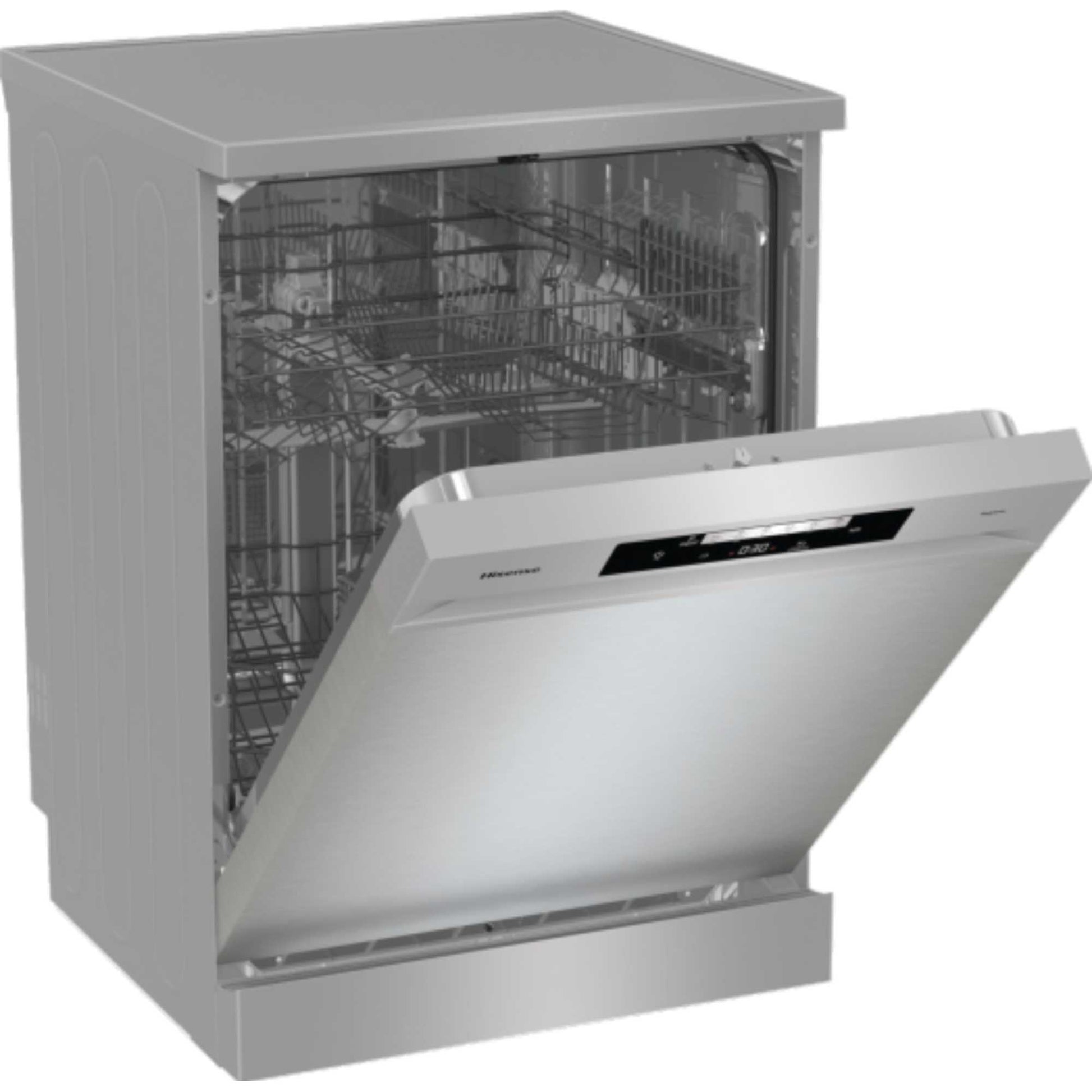 Hisense Hi4 Freestanding Full-Sized Dishwasher - HS642D90XUK
