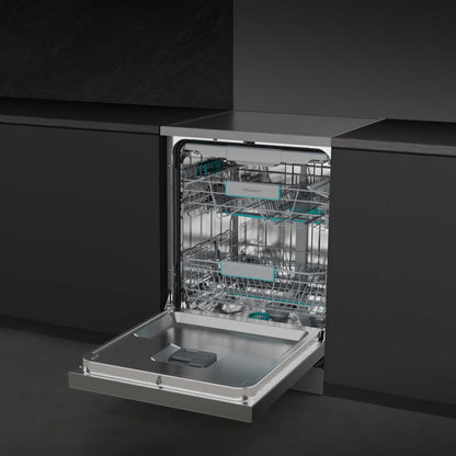 Hisense Hi6 Freestanding Full-Sized Dishwasher - HS663A90XUK