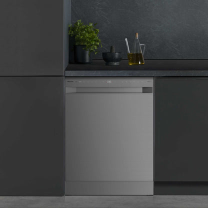 Hisense Hi6 Freestanding Full-Sized Dishwasher - HS663A90XUK
