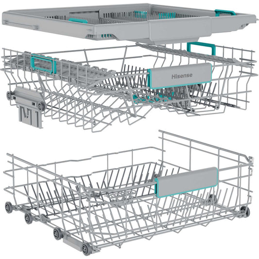 Hisense Hi6 Freestanding Full-Sized Dishwasher - HS663A90XUK