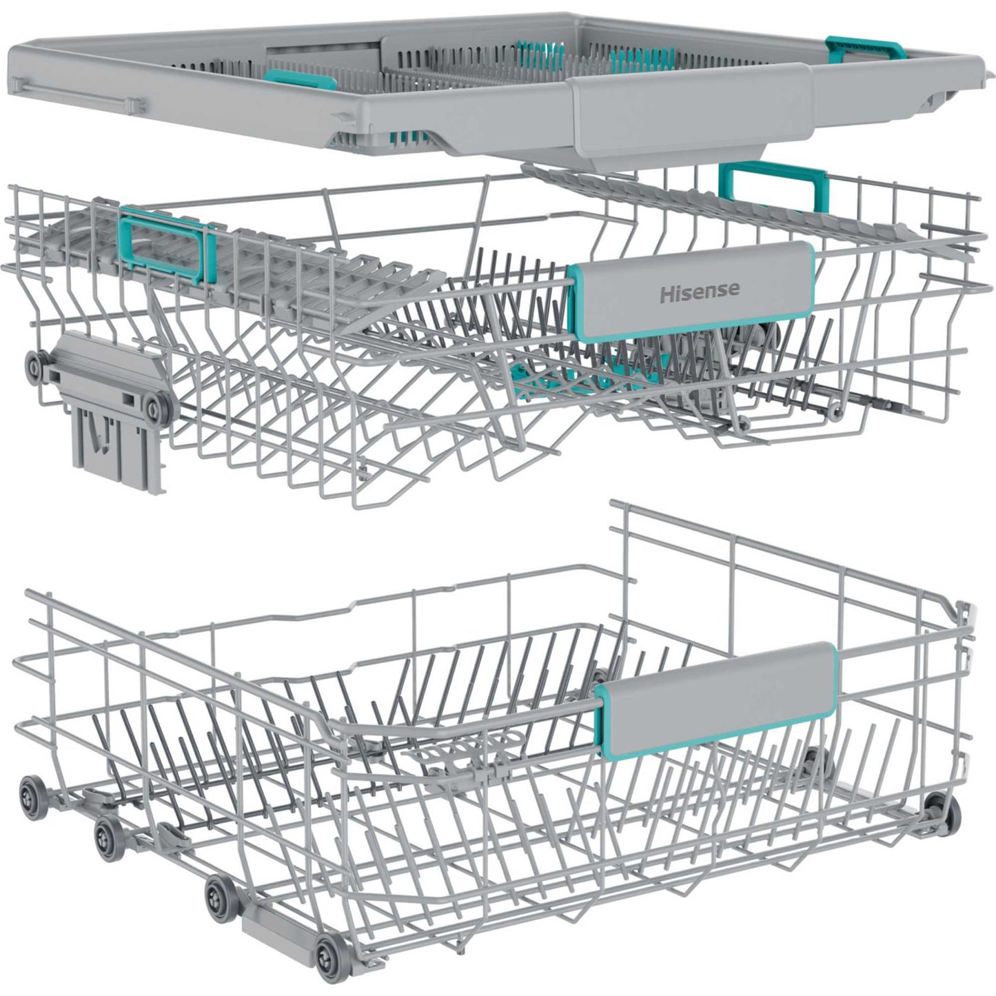 Hisense Hi6 Freestanding Full-Sized Dishwasher - HS663A90XUK