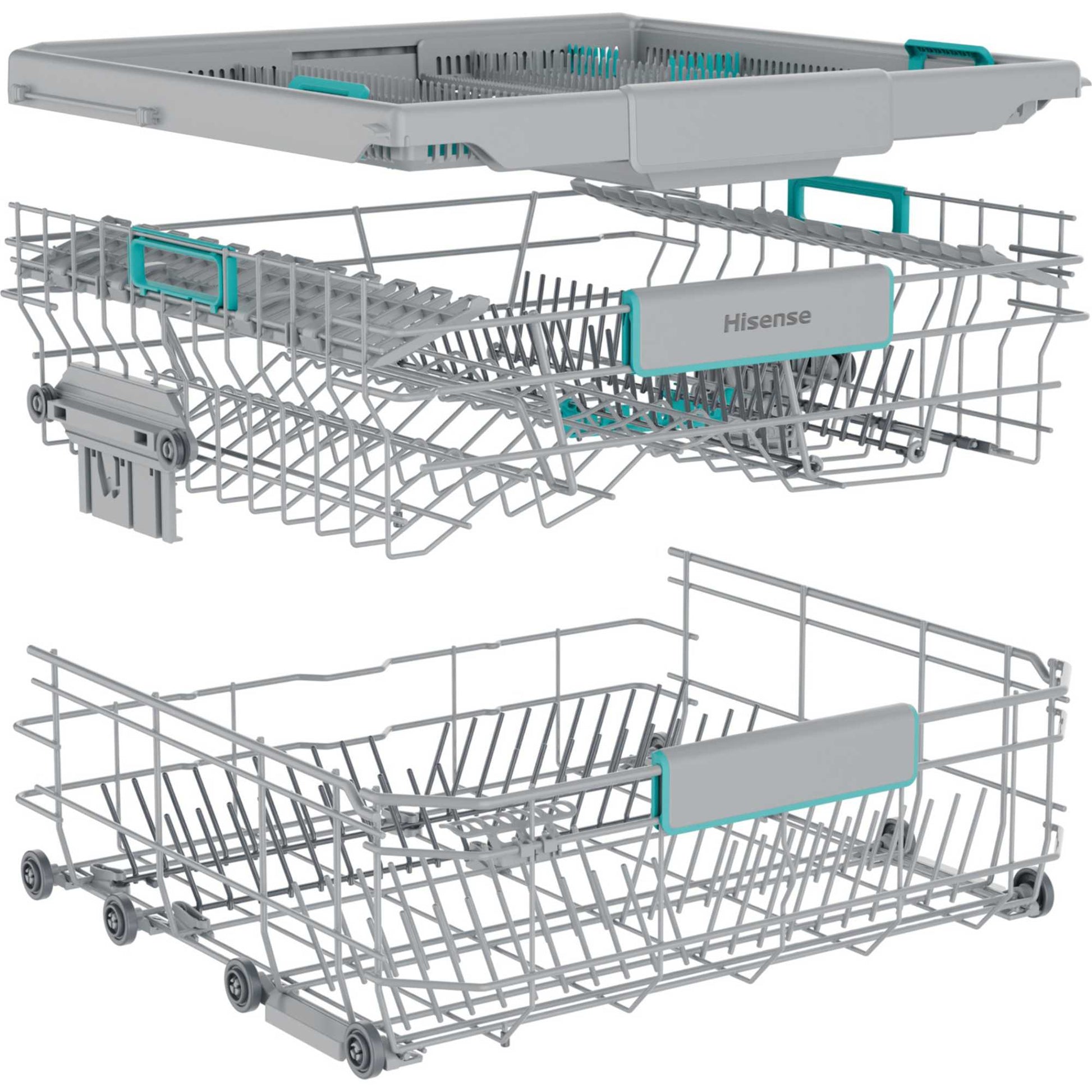 Hisense Hi6 Freestanding Full-Sized Dishwasher - HS663A90XUK