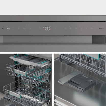 Hisense Hi6 Freestanding Full-Sized Dishwasher - HS673A90XUK