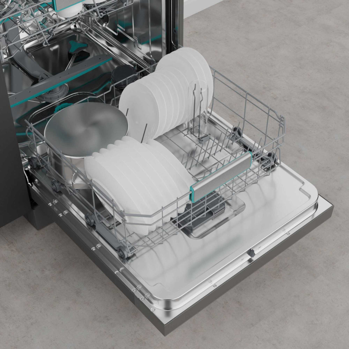 Hisense Hi6 Freestanding Full-Sized Dishwasher - HS673A90XUK