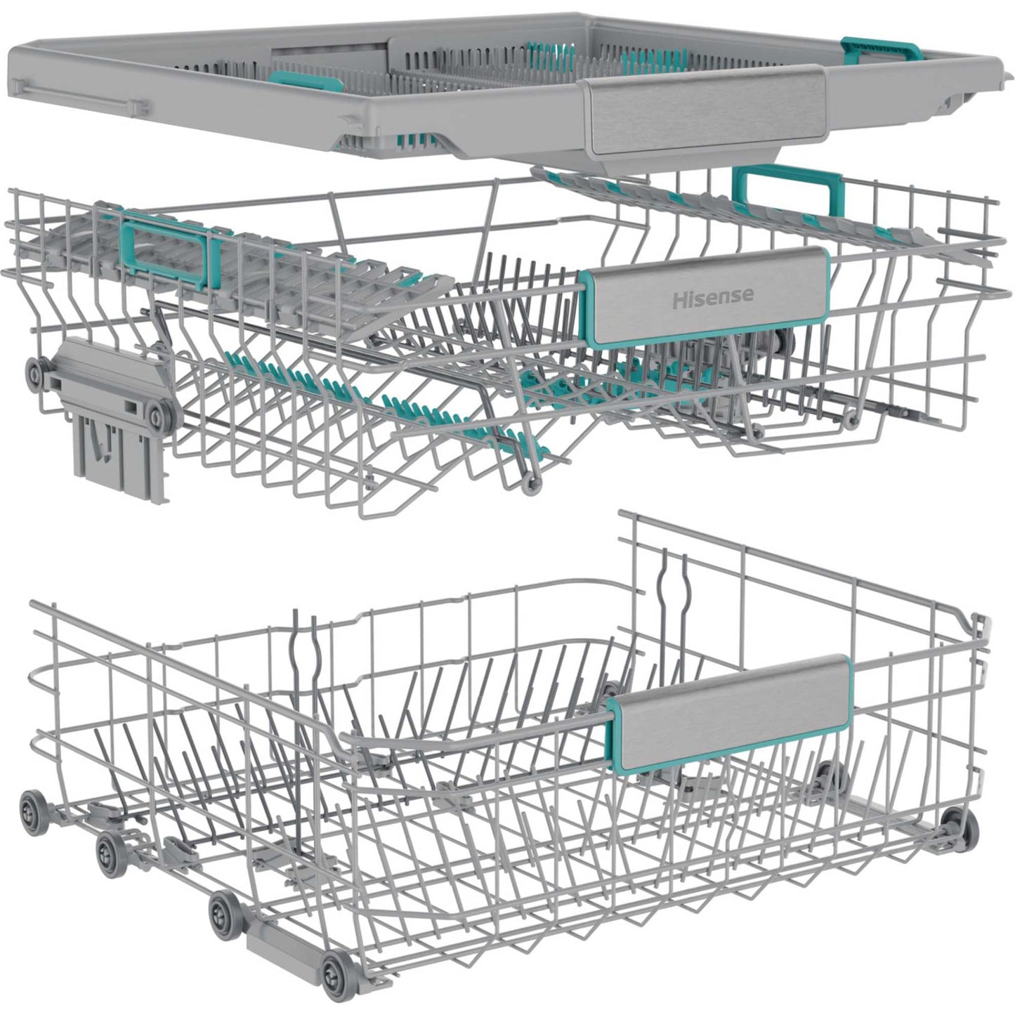 Hisense Hi6 Freestanding Full-Sized Dishwasher - HS673A90XUK