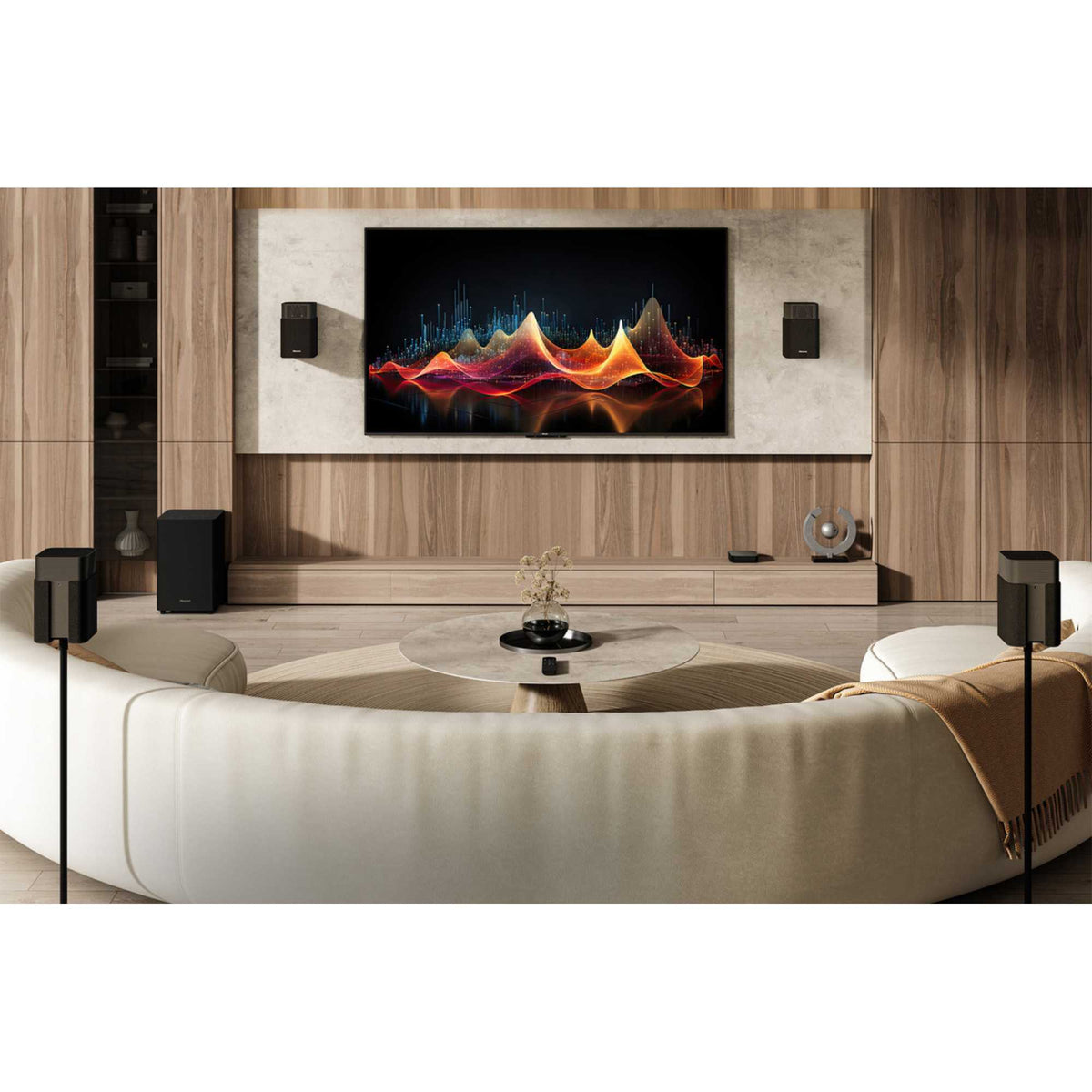 Hisense HT Saturn Soundbar System